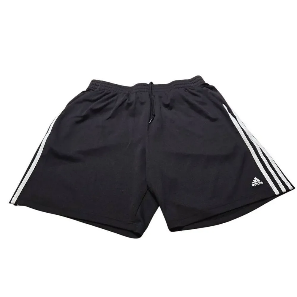 Adidas men athletic shorts L